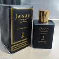 Janan Gold Edition Unisex Perfume 100ml Black Bottle