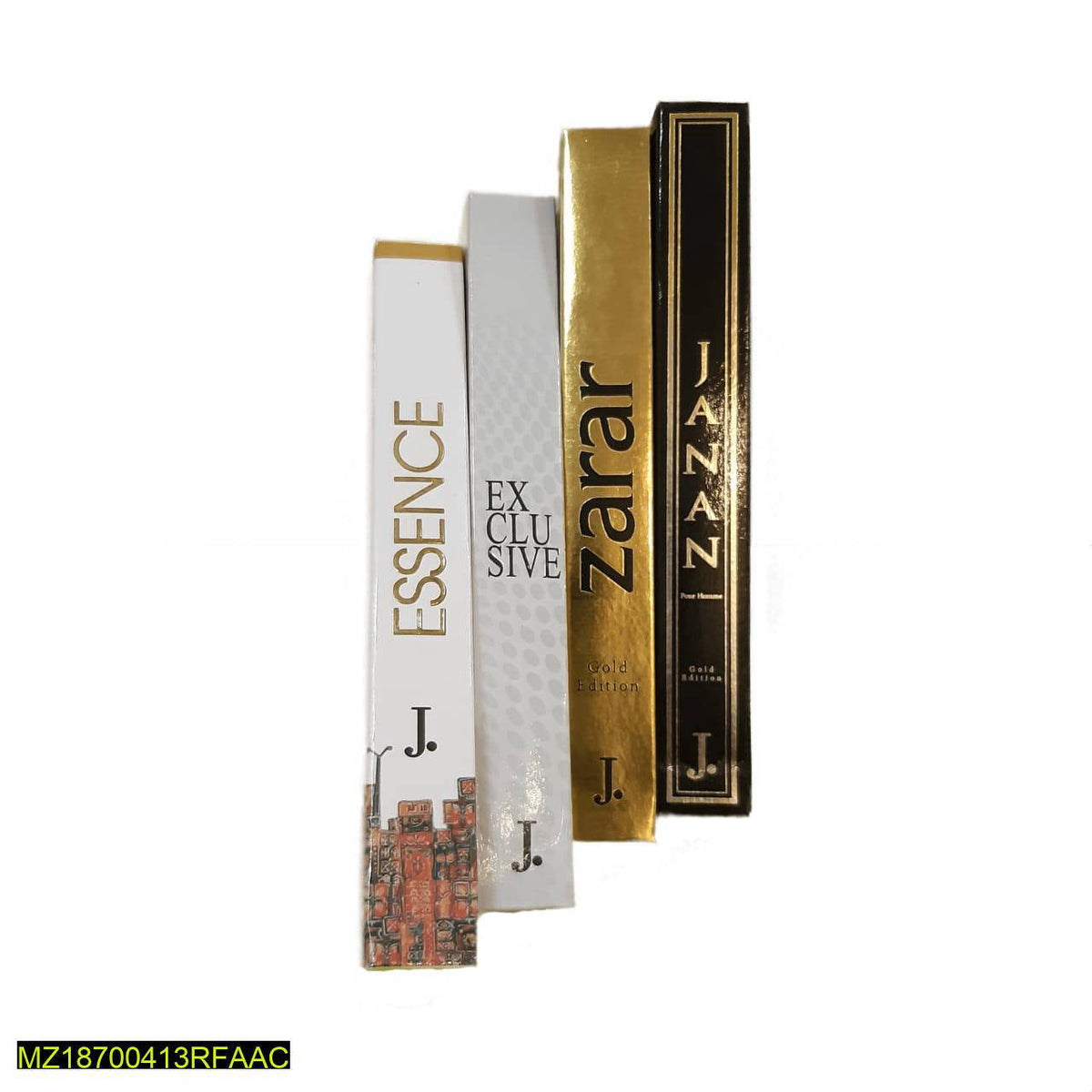 Premium Pocket Perfume Pack of 4 for Pakistani Men