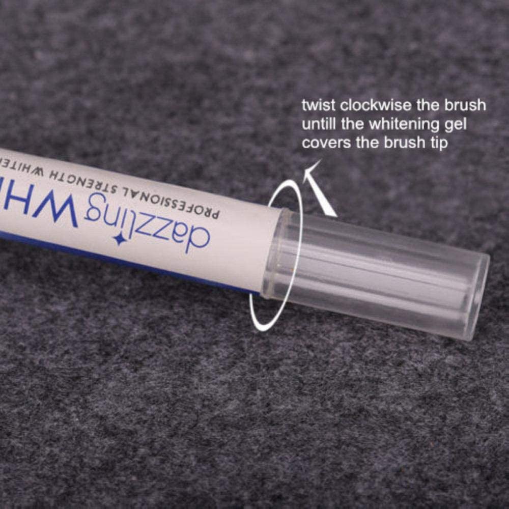 Dazzling White Instant Teeth Whitening Pen | Portable Brightening Gel Brush