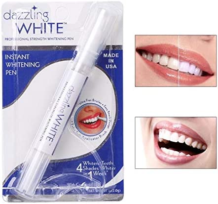 Dazzling White Instant Teeth Whitening Pen | Portable Brightening Gel Brush