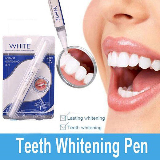 Dazzling White Instant Teeth Whitening Pen | Portable Brightening Gel Brush
