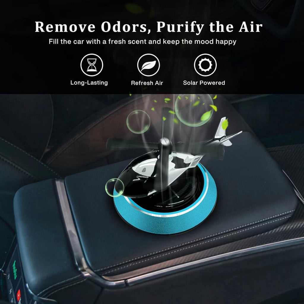 Car Accessories, Solar Car Freshener, Helicopter Diffuser, Car Dashboard Decor, Auto Air Freshener, Car Perfume Pakistan, Feroz Choice, Cash On Delivery