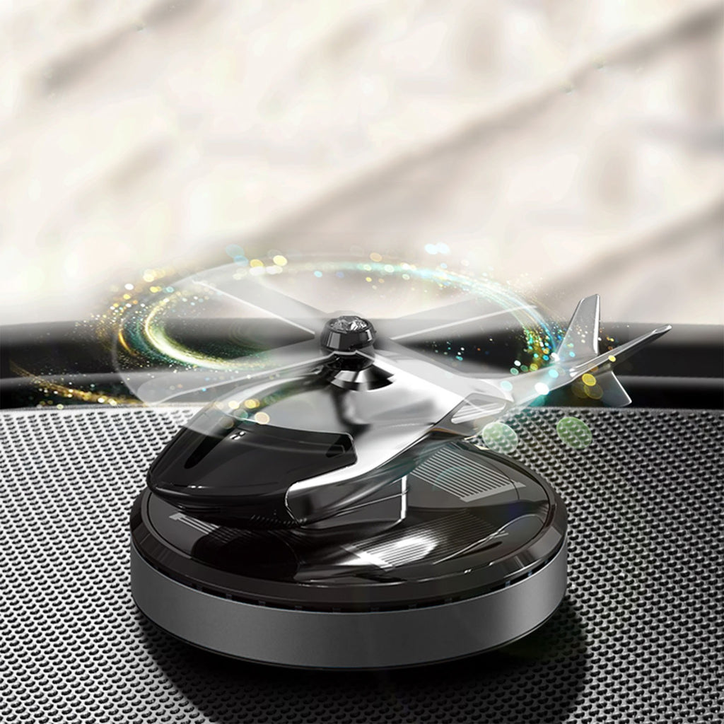 Car Accessories, Solar Car Freshener, Helicopter Diffuser, Car Dashboard Decor, Auto Air Freshener, Car Perfume Pakistan, Feroz Choice, Cash On Delivery