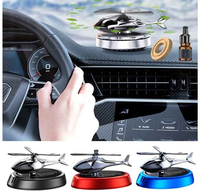 Car Accessories, Solar Car Freshener, Helicopter Diffuser, Car Dashboard Decor, Auto Air Freshener, Car Perfume Pakistan, Feroz Choice, Cash On Delivery