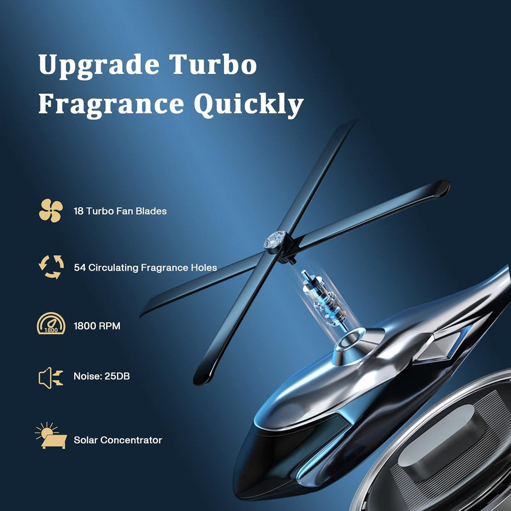 Car Accessories, Solar Car Freshener, Helicopter Diffuser, Car Dashboard Decor, Auto Air Freshener, Car Perfume Pakistan, Feroz Choice, Cash On Delivery