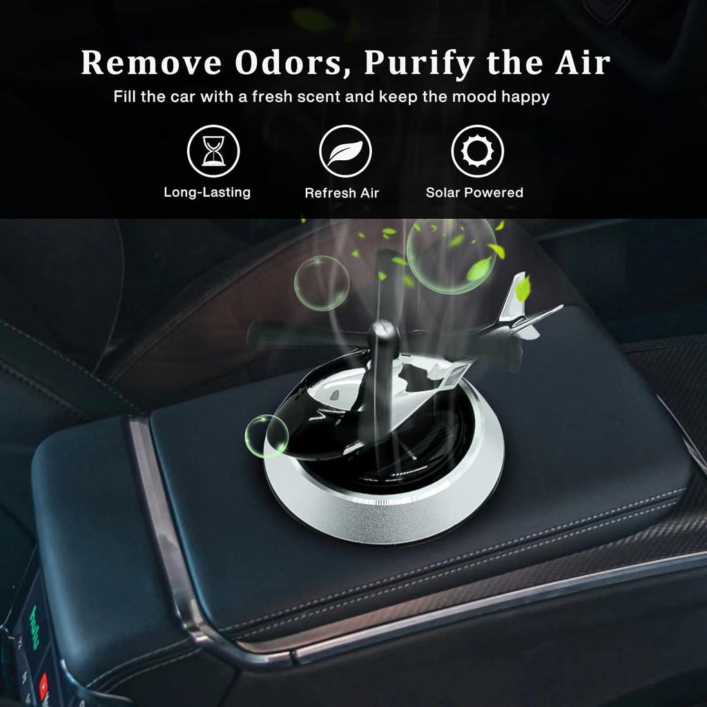 Car Accessories, Solar Car Freshener, Helicopter Diffuser, Car Dashboard Decor, Auto Air Freshener, Car Perfume Pakistan, Feroz Choice, Cash On Delivery