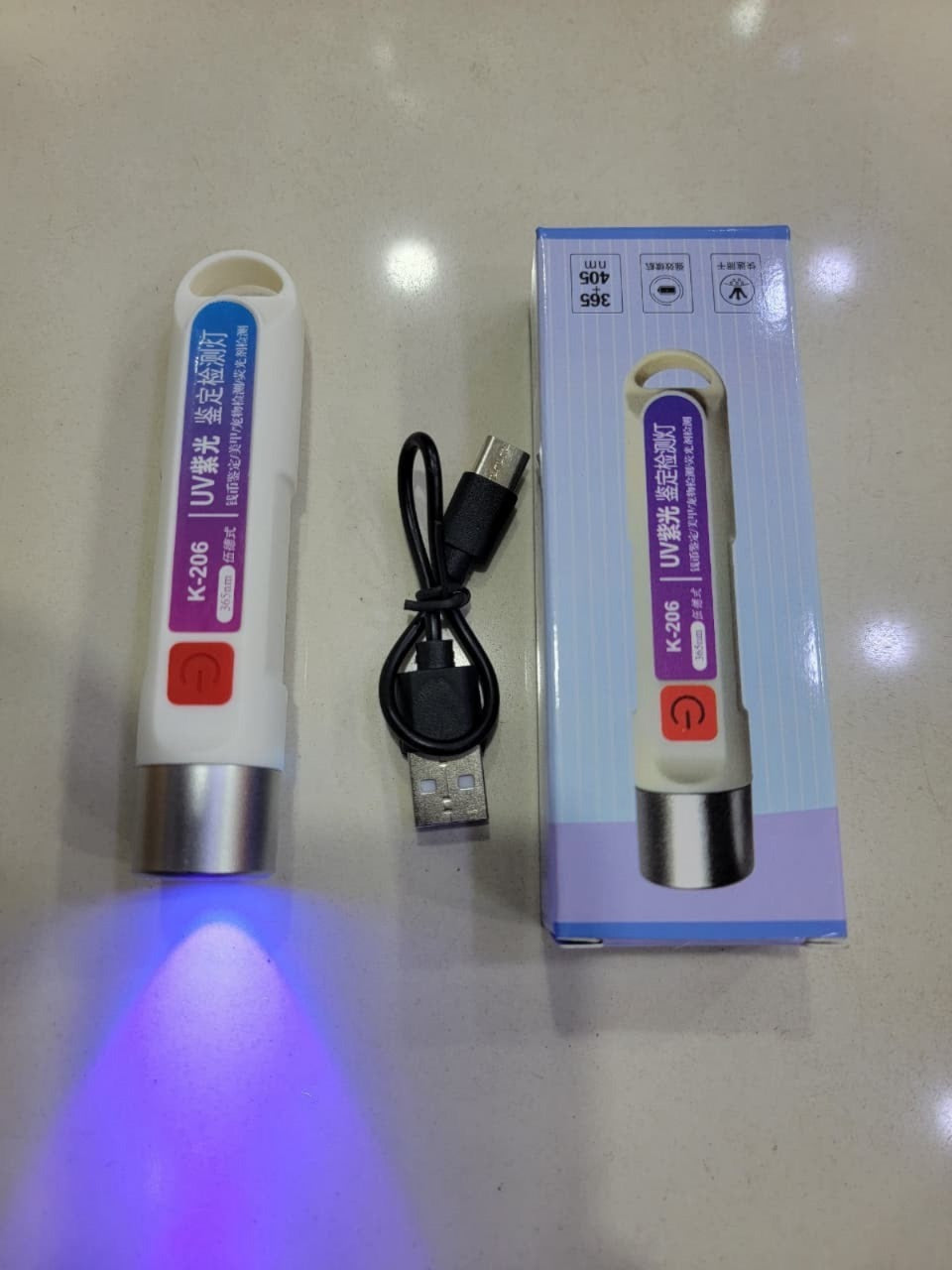 Money Detector, Fake Note Checker, UV Torch, Counterfeit Detector, Cash Checker, Shop Accessories