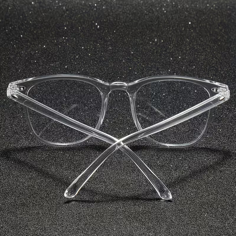 Transparent Blue Light Blocking Glasses for Men & Women | Clear Lens Computer Eyewear