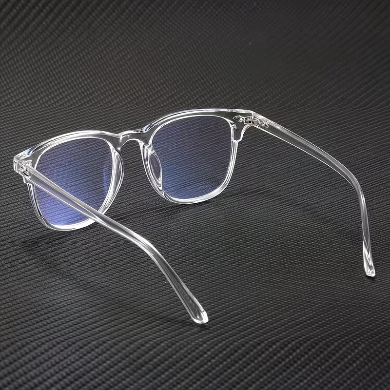 Transparent Blue Light Blocking Glasses for Men & Women | Clear Lens Computer Eyewear