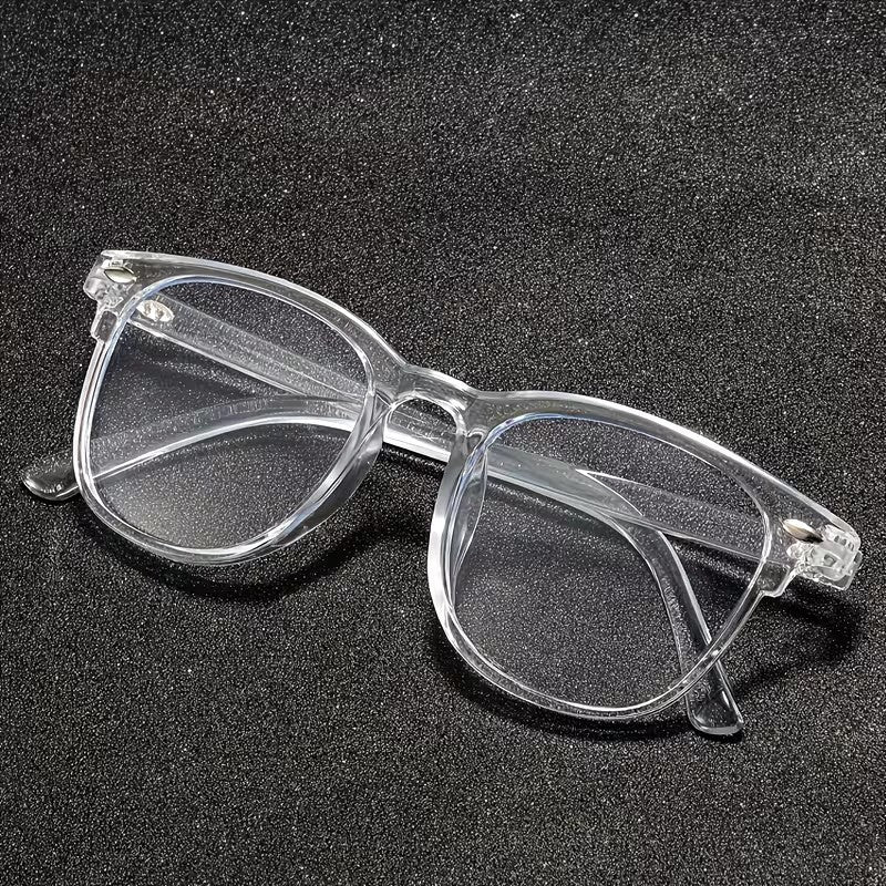 Transparent Blue Light Blocking Glasses for Men & Women | Clear Lens Computer Eyewear