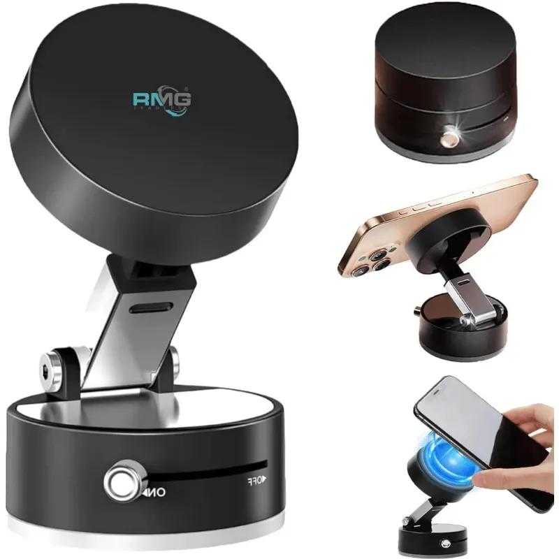 Phone Holder, Magnetic Phone Mount, Car Accessories, Vacuum Phone Mount, MagSafe Mount, Gym Phone Holder