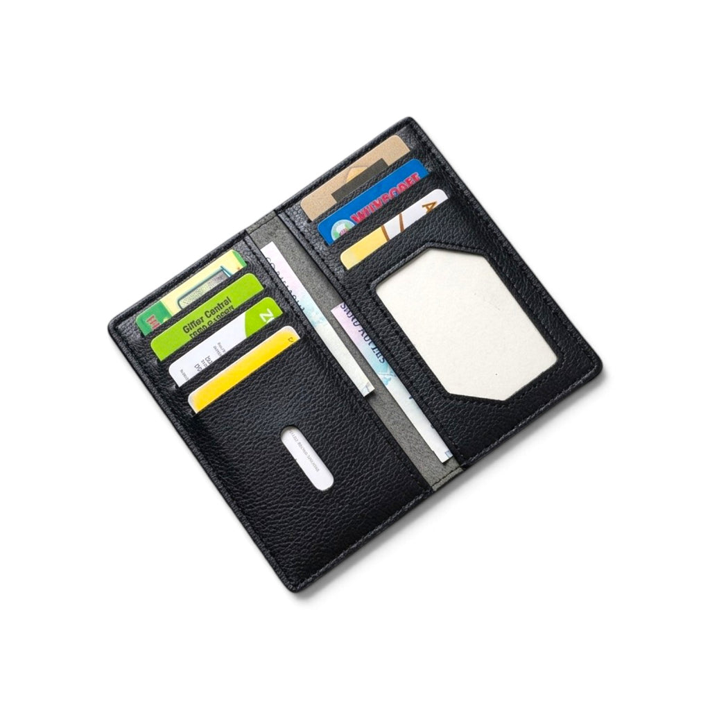 BALISI Slim Bifold Leather Wallet - 7 Card Slots | Feroz Choice