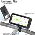 Bike Phone Mount, Motorcycle Phone Holder, Waterproof Phone Mount, Bicycle Accessories, Riding Gear