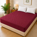 Ultrasonic Quilted Waterproof Mattress Protector – Joint-Free Fitted Cover (King Size 72'' \times 78'')