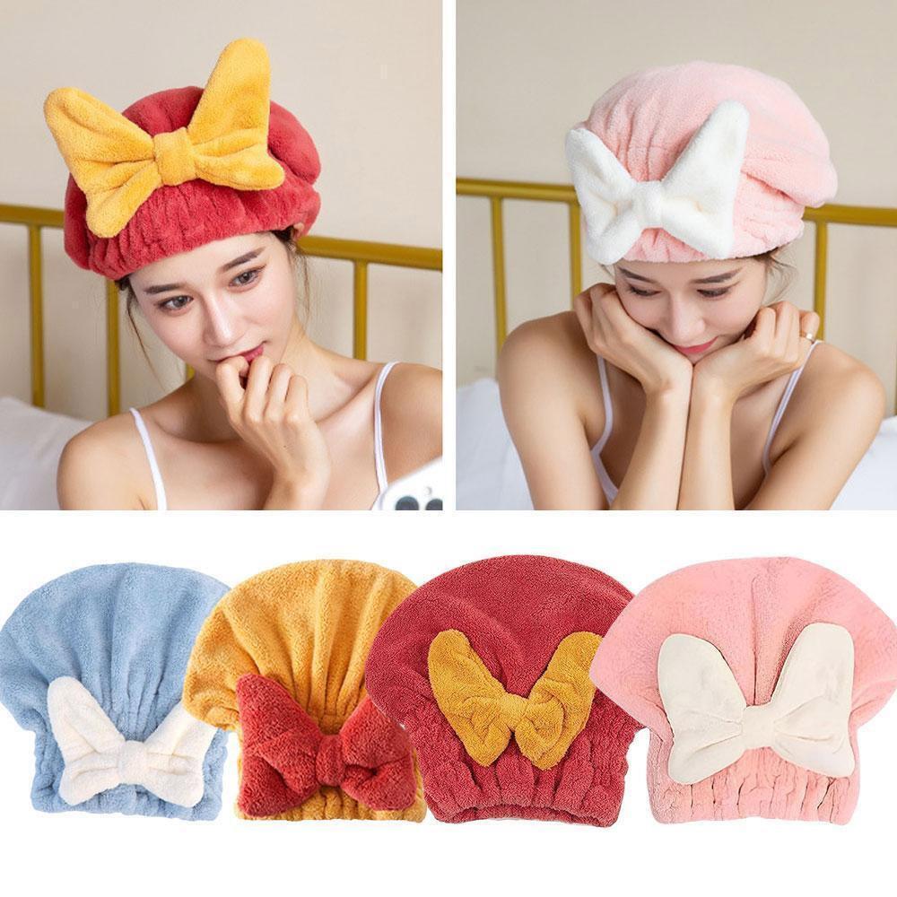 Wool Hair Dryer Cap for Fast Drying & Humid Weather