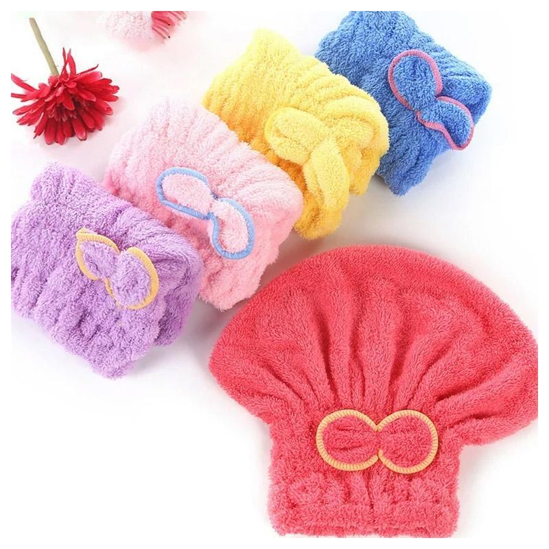 Wool Hair Dryer Cap for Fast Drying & Humid Weather