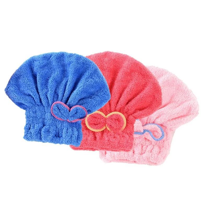 Wool Hair Dryer Cap for Fast Drying & Humid Weather