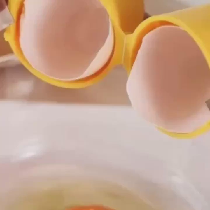 Easy Egg Cracker & Shell Cutter Tool