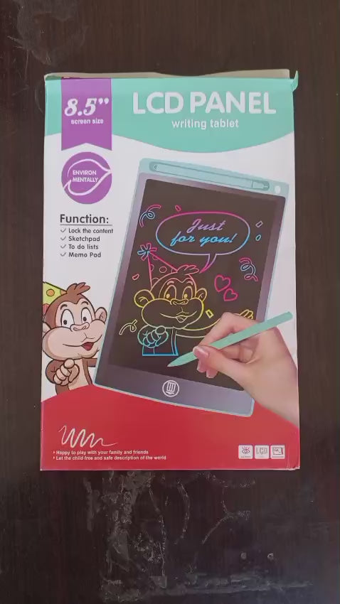 LCD Writing Tablet, Drawing Pad, Kids Toys, Digital Writing Pad, Educational Toys